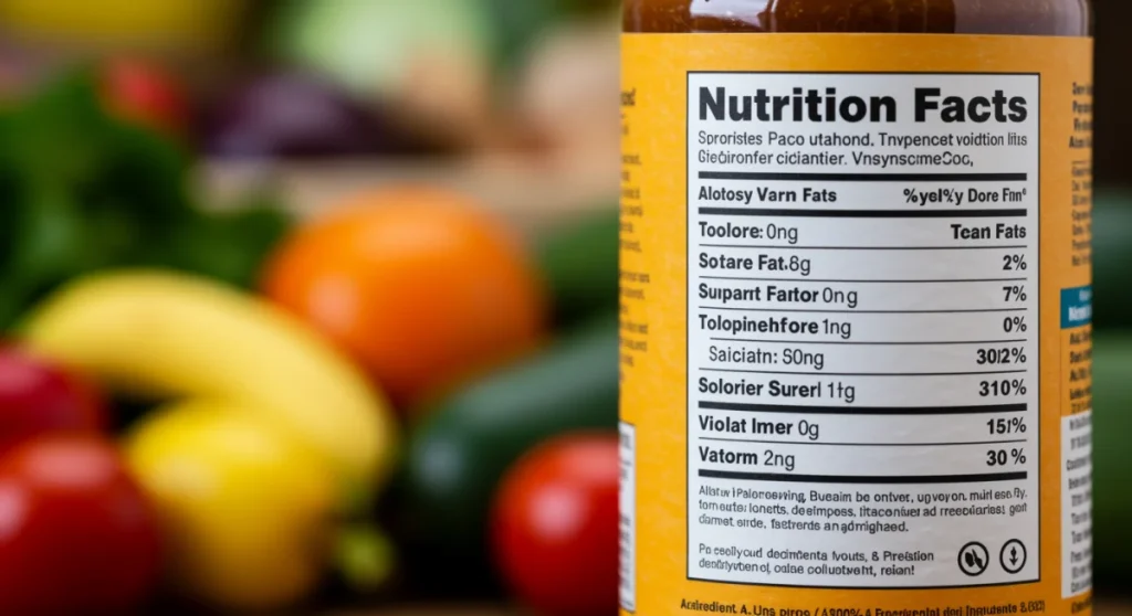 2025 Guide: Decoding Food Labels & New USDA Regulations