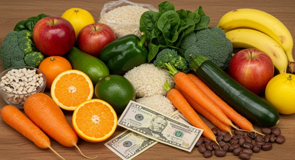 Budget-Friendly Nutrition: Eat Healthy Under $50 Weekly