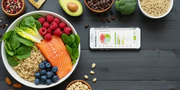 Glycemic Index: Healthy Eating in 2025 – Insider Solutions Balanced meal with low glycemic index foods for healthy eating