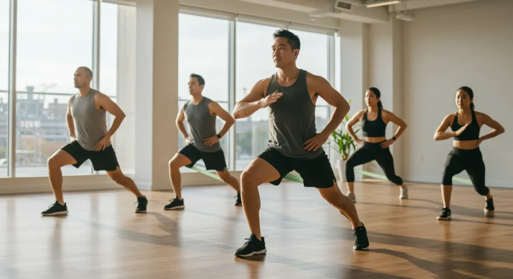 Sedentary to Strong: 3-Month Fitness Routine for US Beginners 2025