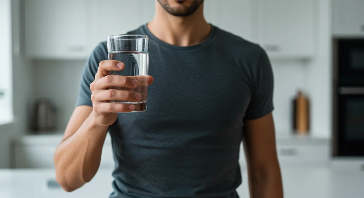 Energetic individual during intermittent fasting