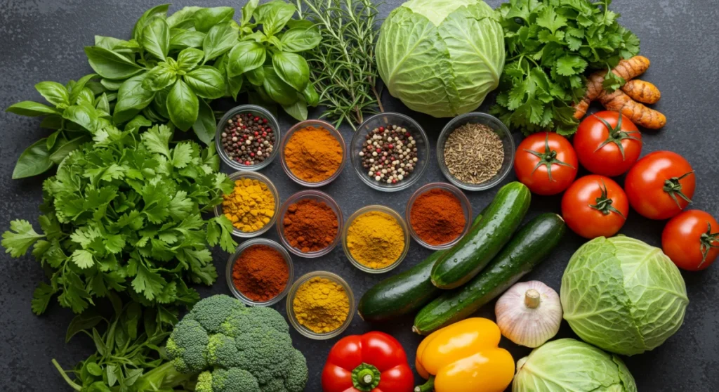 Herbs and Spices 2025: 7 Flavorful Salt-Sugar-Reduced Recipes