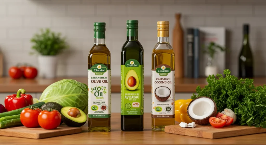 Healthy Cooking Oils 2025: Benefits & Best Uses