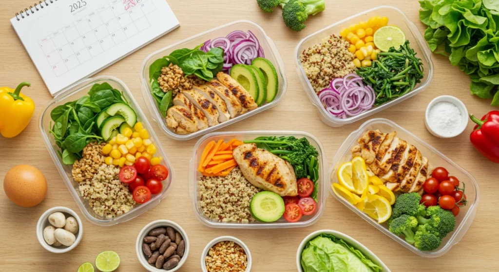 Healthy Work Week Lunches 2025: 5 Make-Ahead Recipes