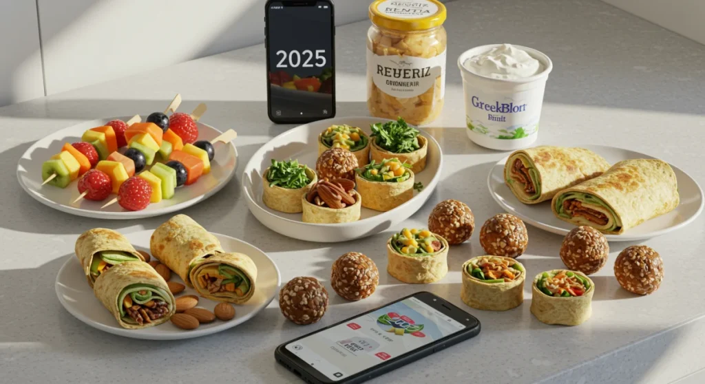 Healthy Snacking 2025: Beat Cravings, Boost Energy