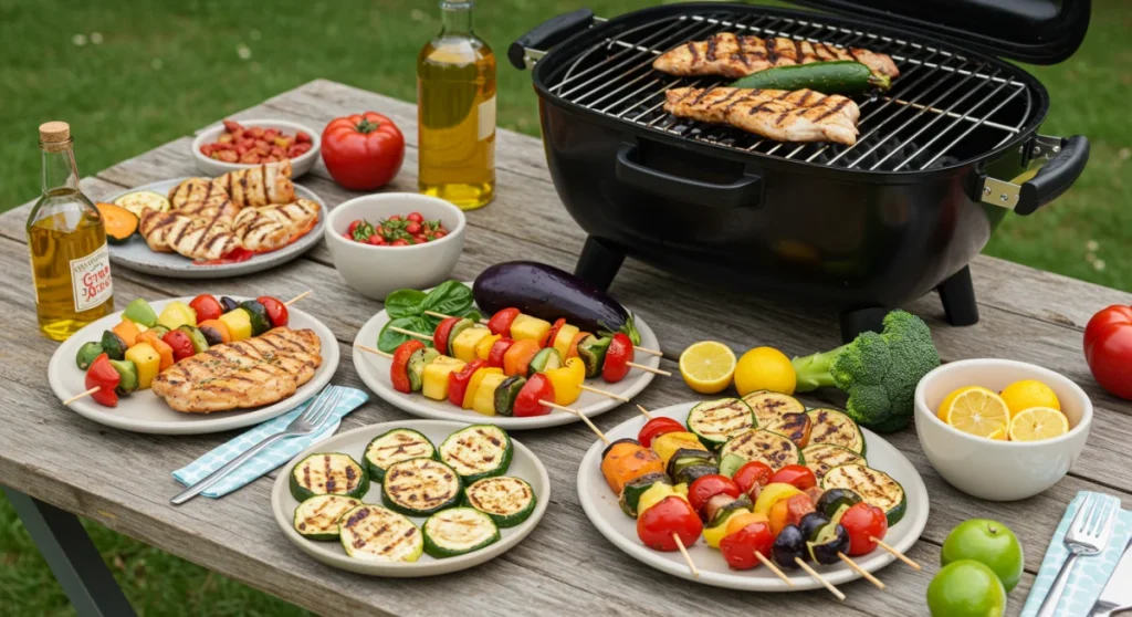 Healthy Grilling 2025: Heart-Healthy Summer Cookout Recipes