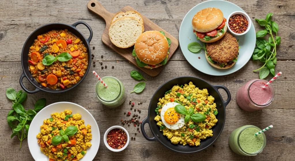 Plant-Based Power: High-Protein Vegan Recipes for Muscle & Recovery