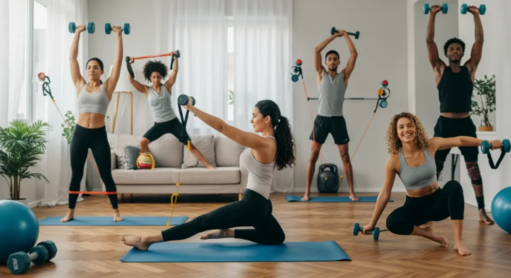 2025 Fitness Revolution: Optimize Home Workouts for Maximum Gains