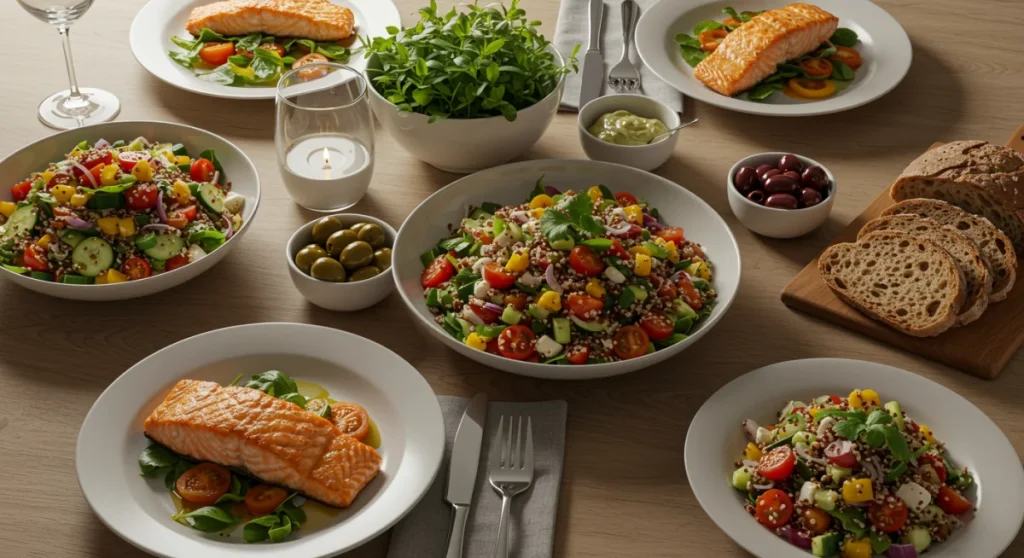 Eating for Longevity: Mediterranean Dinners for Heart Health