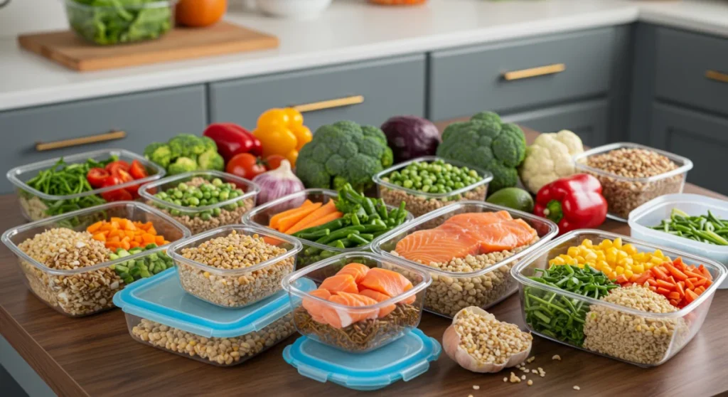 Meal Prepping for Success: 5 Advanced Strategies to Save 10+ Hours Weekly on Healthy Eating