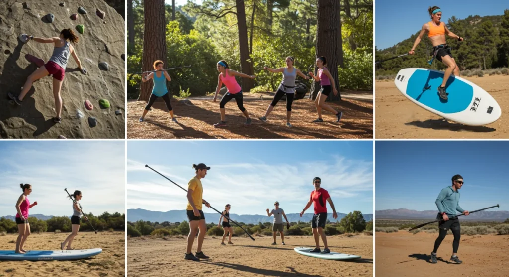 Beyond the Treadmill: Innovative Fitness for Americans