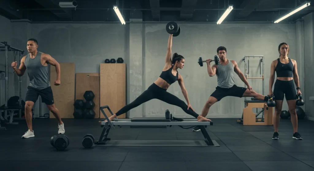 Top 5 Fitness Routines: Best Results for Americans in 2025