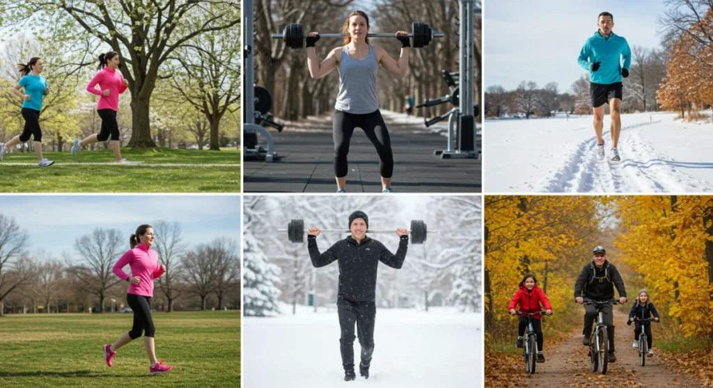 Seasonal Fitness: 3 Adjustments for Americans in 2025