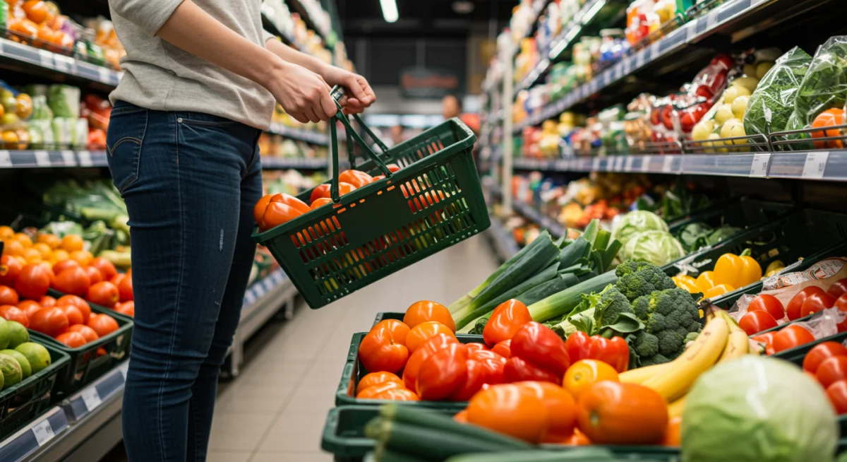 Choosing fresh produce for micronutrient-rich diet