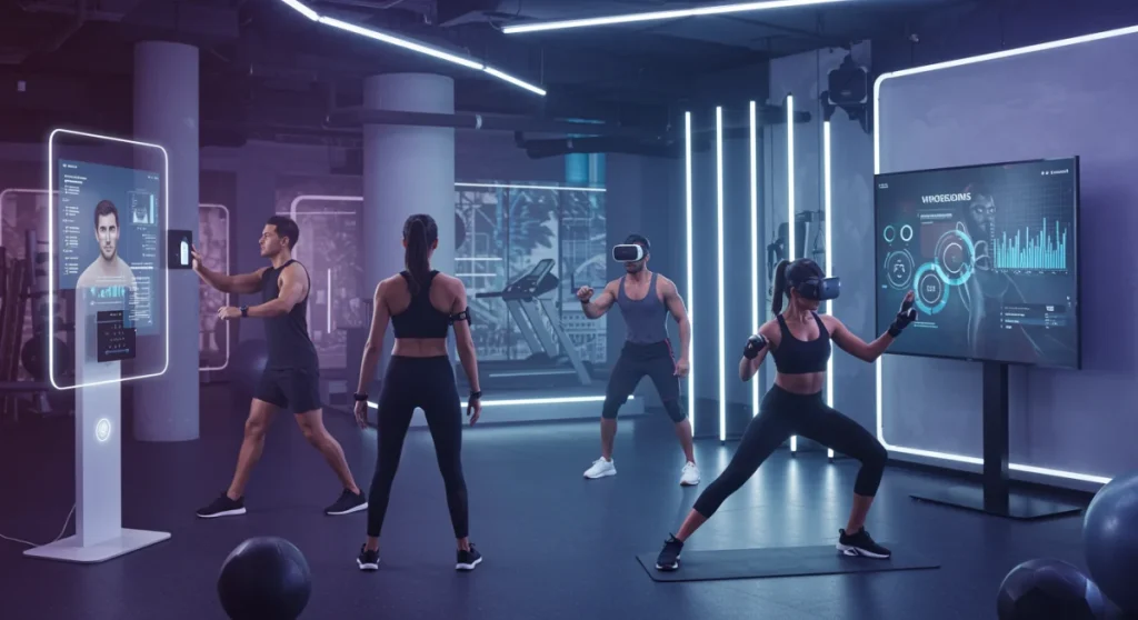 Smart Fitness: 4 Tech-Driven Routines for 2025 in the US