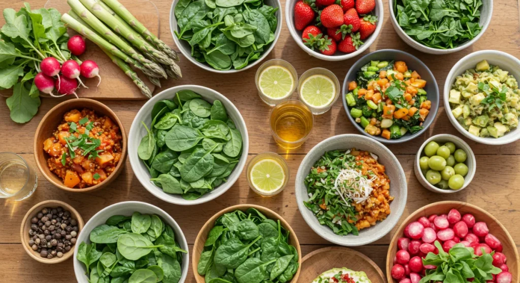 Seasonal Eating 2025: Spring Recipes for Immunity & Savings