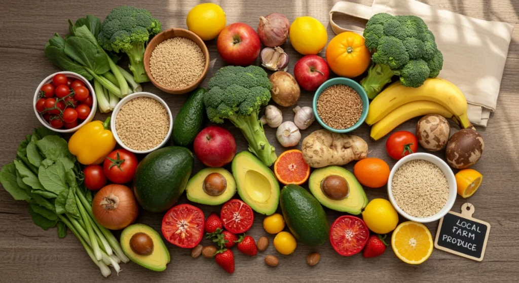 Sustainable Eating in the US: Health, Planet, and Your Wallet