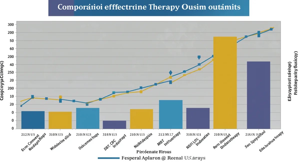 Comparative data analysis of therapy outcomes