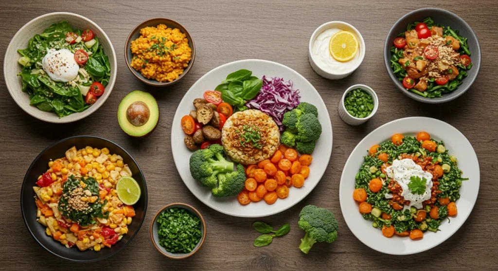 USDA Dietary Guidelines 2025: 5 Healthy Recipes to Align Your Meals