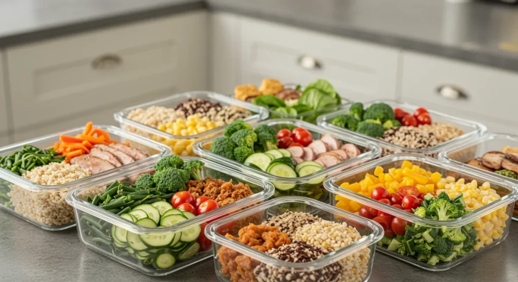 15-Minute Healthy Meal Prep: Nutrient-Dense Dinners 2025