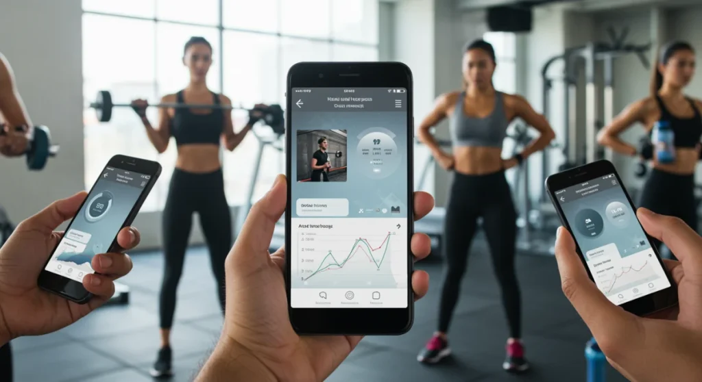 2026 Fitness Apps: Top 3 Personalized Routines for US Users