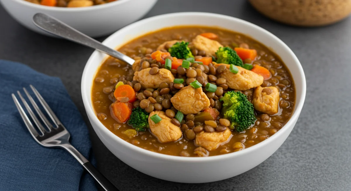 Delicious and healthy budget-friendly meal prep recipe served in a bowl.