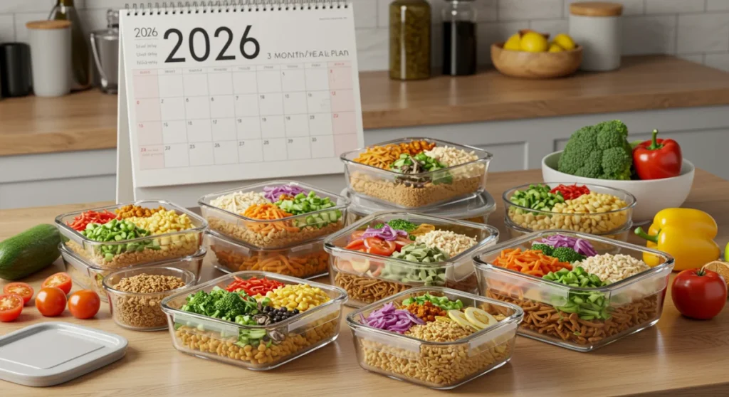 Mastering 3-Month Meal Prep: Fresh Recipes & 10% Energy Boost by 2026