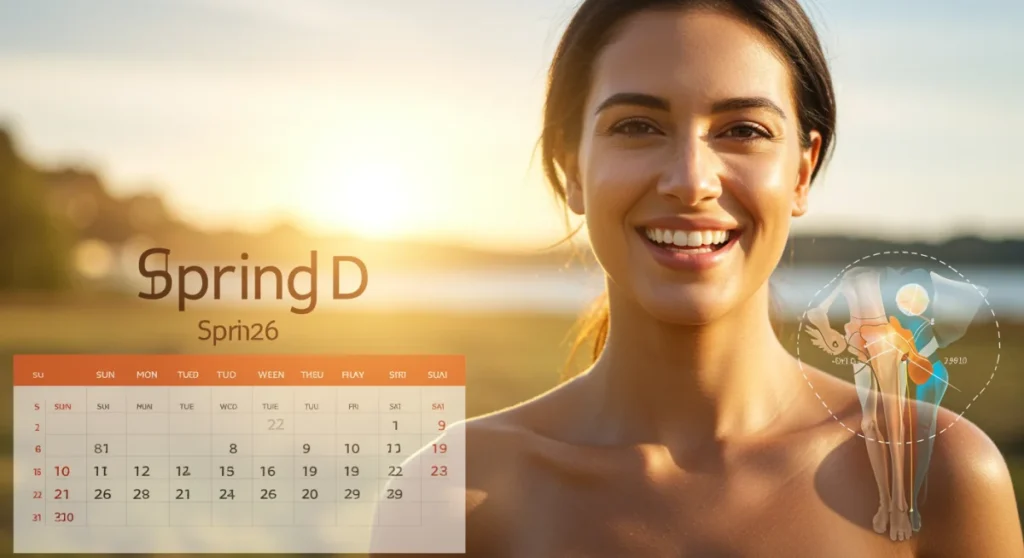 Vitamin D Intake for Bone Health: Maximize Before Spring 2026